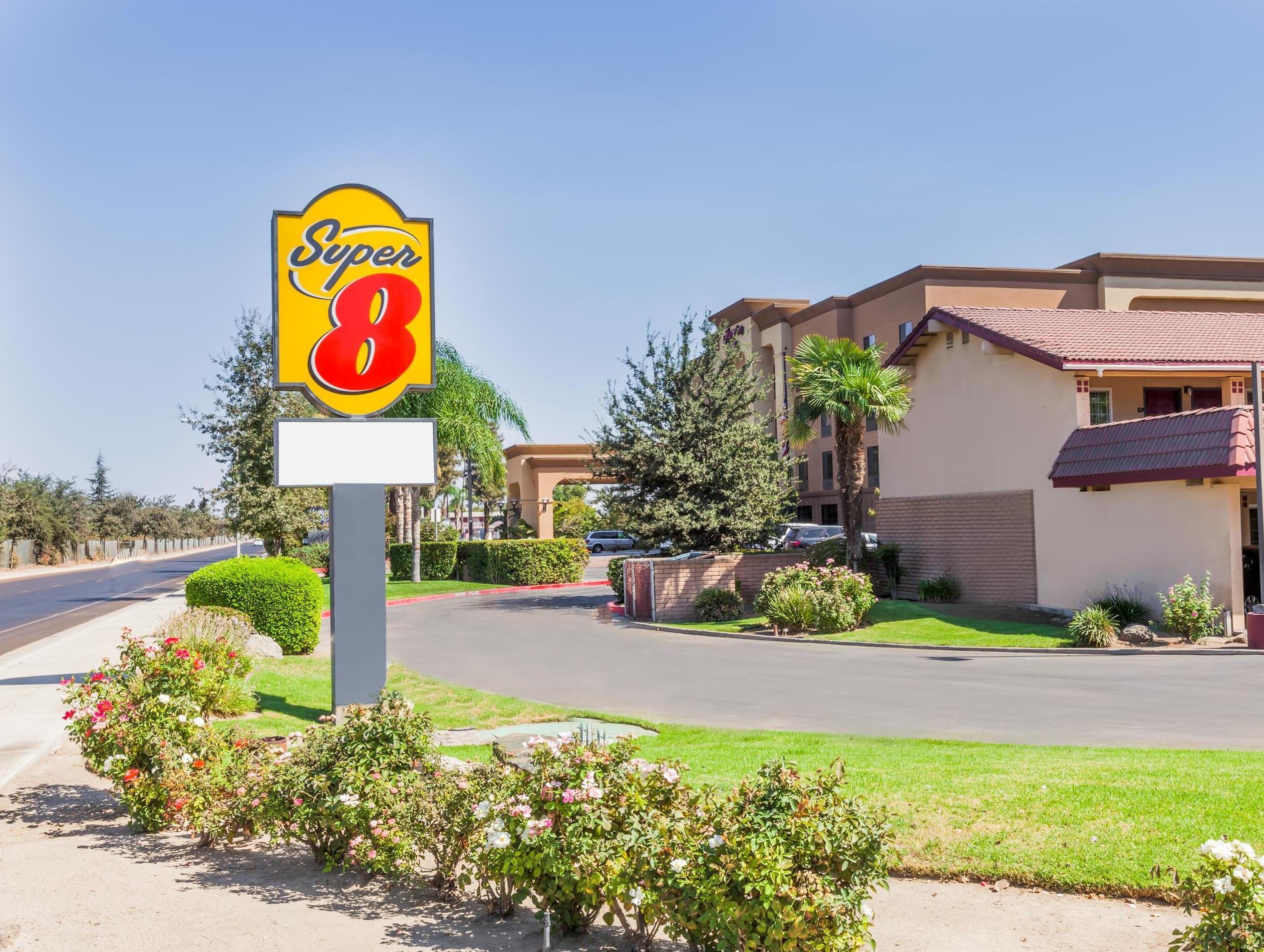Super 8 By Wyndham Visalia Hotel Ngoại thất bức ảnh